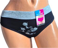 Medoosi Női alsó, cicás, vastag gumis