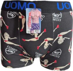 Medoosi Férfipamut boxer-kámaszútra
