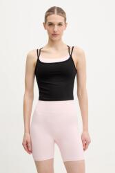 P. E Nation top Distortion női, fekete, 251W100 - fekete M