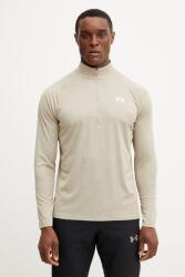 Under Armour edzős pulóver Tech Textured bézs, mintás, 1382797 - bézs XL