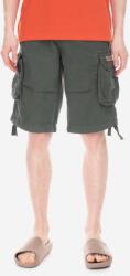 Alpha Industries pamut rövidnadrág Alpha Industries Jet Short 191200 353 zöld - zöld 34