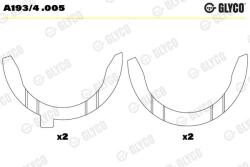 GLYCO Saiba distantier, arbore cotit GLYCO A193/4 . 005 (A193/4 .005)