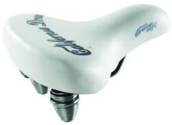 Selle Monte Grappa Nyereg monte grappa 1600 cruiser (mintázat nélkül) fehér (8db/doboz)