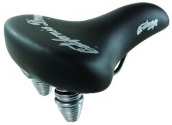 Selle Monte Grappa Nyereg monte grappa 1600 cruiser (mintázat nélkül) fekete (8db/doboz)