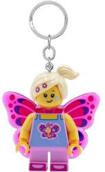LEGO® LEGO® EUROMIC - Pillangólány világítós kulcstartó (LGL-KE171H)