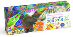 DJECO Puzzle galerie Trupa muzicala din padure, Djeco (DJ07682) - urban-toys Puzzle