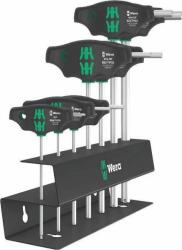 Wera 454/7 HF Set 2 Keresztfogantyús csavarhúzó készlet (7 db / csomag) (05023453001) (05023453001)
