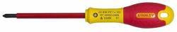 STANLEY 1-65-417 FatMax Szigetelt Csavarhúzó PZ0x75 mm (1-65-417) (1-65-417)