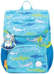 Tiger Family Ghiozdan Mini Little Travelers, Tiger Family, Blue Aquarium