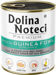 Dolina Noteci Premium guinea fowl with apple 800 g