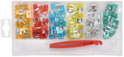 YATO Biztosíték készlet 121 részes mini (YT-83143) - szerszamplaza