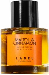 Label Maltol & Cinnamon EDP 50 ml