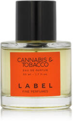 Label Cannabis & Tobacco EDP 50 ml