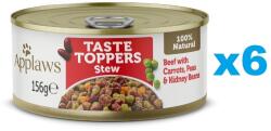 Applaws Taste Toppers Stew beef with vegetables 6x156 g