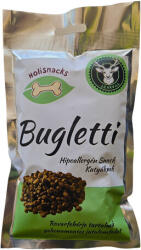 HoliSnacks Bugletti hipoallergén rovarfehérjés és szarvasmájas jutalomfalat kutyáknak (3 x 100 g) 300g