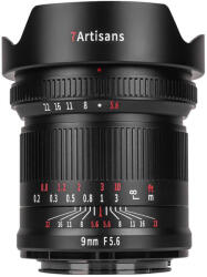 7artisans 9mm f/5.6 MK II Full Frame (Sony E) (9F56B-E)