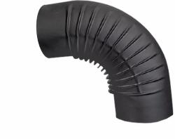 Hecht PIPE CURVE FÜSTCSŐ KÖNYÖK, 120 MM (HECHTPIPECURVE)