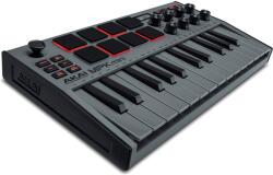 AKAI MPK Mini MK3 USB MIDI Controller - Fekete/Szürke (MPKMINI3G) (MPKMINI3G)