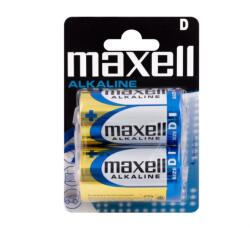 Maxell D Alkáli Elem 2db/csomag (18723) (18723)