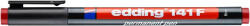 edding Alkoholos marker, OHP, 0, 6 mm, EDDING 141 F, piros (TED14121) - hezi
