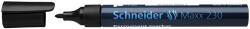 Schneider Alkoholos marker, 1-3 mm, fémházas, SCHNEIDER Maxx 230, fekete (TSC230FK) - hezi