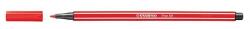 STABILO Pen 68 Filctoll - 1 mm, Karminpiros