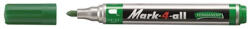 STABILO Alkoholos marker, 1, 5-2, 5 mm, kúpos, STABILO Mark-4-all, zöld (TST65136) - hezi