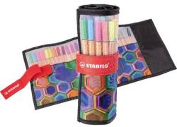 STABILO ARTY Rollerset point 88 25 db/csomag tűfilc készlet (8825-071-20) - bevachip