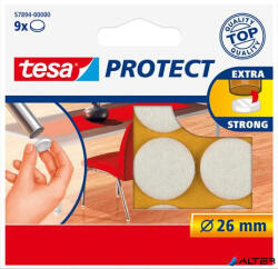 TESA Filckorong, karcolásgátló, 26 mm, TESA "Protect®", fehér (57894-00000-01)