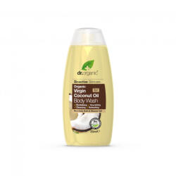 Dr. Organic bio kókuszolaj tusfürdő 250 ml - bioszallito