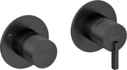 Deante Shower mixer with shower switch - horizontal (BQS_N46P)