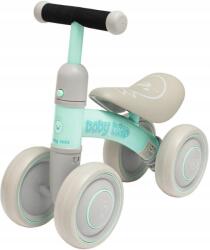 Polesie BABY MIX Bike Fruit Futóbicikli, zöld (Ż-BM-JE-001-10) (Ż-BM-JE-001-10)