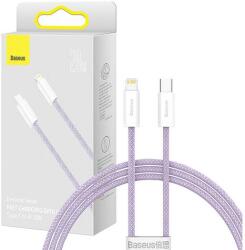 Baseus Dynamic Series USB-C-Lightning kábel, 20 W, 1 m (lila)