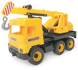 Wader Middle Truck daruskocsi 38cm sárga (32122) (wa32122) (wa32122)