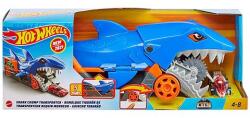 Mattel Hot Wheels: autófaló cápa játékszett kisautóval (GVG36) (mattelGVG36) (mattelGVG36)
