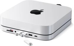 Satechi USB-C aluminium állvány és Hub Mac Mini-hez ezüst színű (ST-ABHFS) (Satechi ST-ABHFS) (Satechi ST-ABHFS)