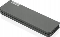 Lenovo USB-C Mini Dock Vezetékes USB 3.2 Gen 1 (3.1 Gen 1) Type-C Szürke (40AU0065SA) (40AU0065SA) - xupe