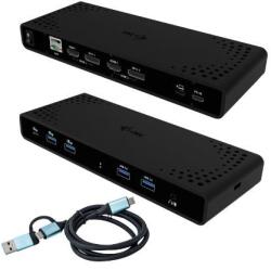 i-tec i-tec CADUA4KDOCKPDB dokkoló állomás és port replikátor Vezetékes USB 3.2 Gen 1 (3.1 Gen 1) Type-C Fekete (CADUA4KDOCKPDB)