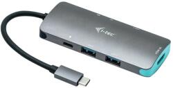 i-tec USB-C Metal Nano Dock 4K HDMI + Power Delivery - docking station - HDMI (C31NANODOCKPD) (C31NANODOCKPD) - xupe