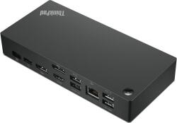 Lenovo 40AY0090UK dokkoló állomás és port replikátor Vezetékes USB 3.2 Gen 1 (3.1 Gen 1) Type-C Fekete (40AY0090UK) (40AY0090UK) - xupe
