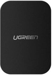 UGREEN Téglalap alakú fém csempe UGREEN mágnesek tartóhoz 2 db. (fekete)
