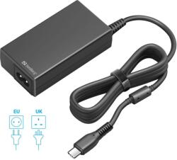 Sandberg USB-C AC Charger PD65W EU+UK (135-76)