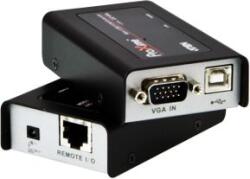 Aten CE100 MINI USB KVM jeltovábbító (CE100-A7-G) (CE100-A7-G)