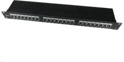 Gembird NPP-C624-002 patch panel 24 port 1U 19" CAT 6 (NPP-C624-002) (NPP-C624-002)