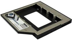 LC-Power ADA LC Power 5, 25" drive bay rack for a 2, 5" HDD/SSD (9, 5mm) - ultraslim ODD- LC-ADA-525-25-NB (LC-ADA-525-25-NB) - emag