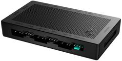 Deepcool Ventilátor tápkábel elosztó - SC790 (6 db 4pin, PWM, A-RGB ) (SC790) - konzolvilag