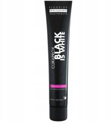 CURAPROX Fluoridos Fehérítő Fogkrém Black Is White 90ml Citrom (7612412423822)