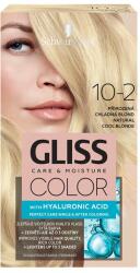 Schwarzkopf Schwarzkopf Gliss Color tartós hajfesték 10-2 Természetes hűvös szőke
