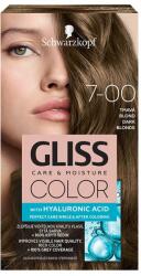 Schwarzkopf Schwarzkopf Gliss Color tartós hajfesték 7-00 Sötétszőke, 143 ml