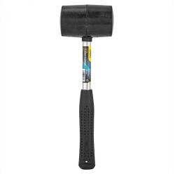 Deli Gumikalapács Deli Tools EDL5616, 0.5kg (fekete) (EDL5616)
